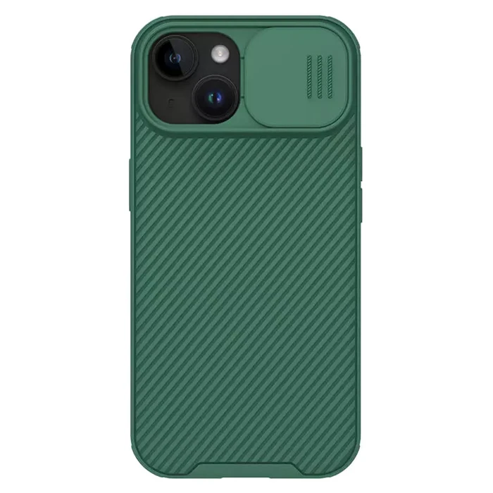 Θήκη Κινητού Nillkin CamShield Pro για iPhone 15 Plus, πράσινη
