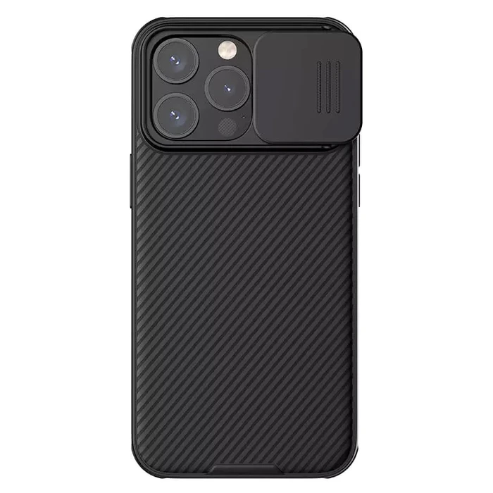 Θήκη Κινητού Nillkin CamShield Pro Magnetic για iPhone 15 Pro, μαύρη