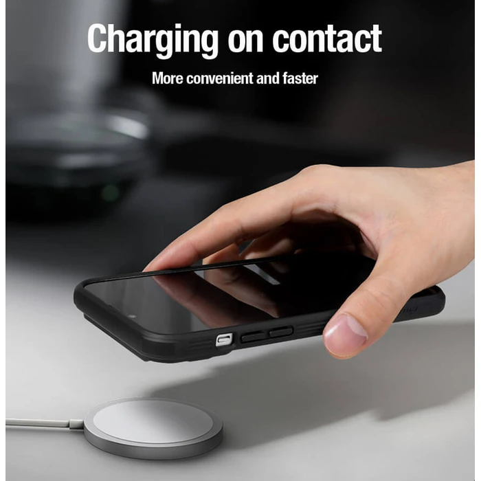 Θήκη Κινητού Nillkin CamShield Pro Magnetic για iPhone 15 Pro, μπλε