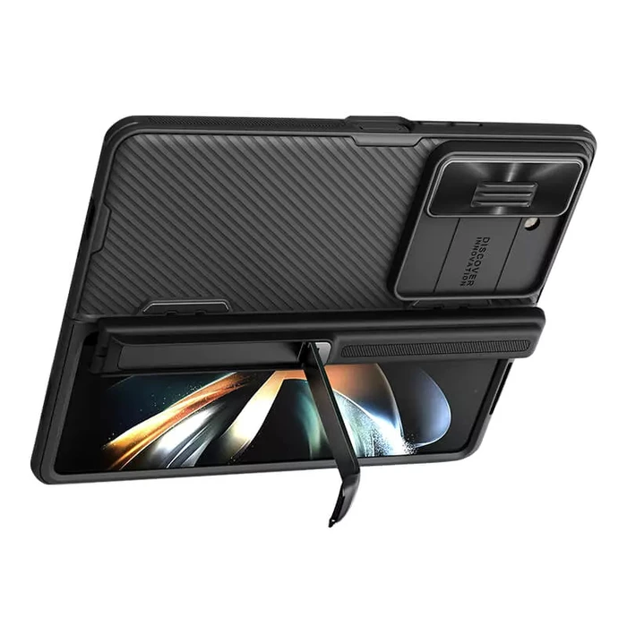 Θήκη Κινητού Nillkin CamShield Fold για Samsung Galaxy Z Fold 5/W24, Μαύρη