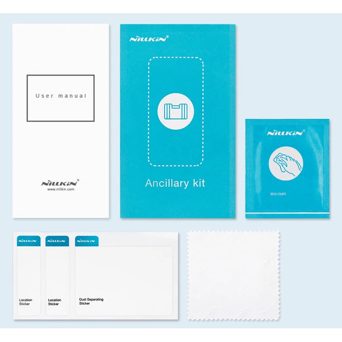 Screen Protector Nillkin Tempered Glass 2.5D CP+ Pro για Google Pixel 8