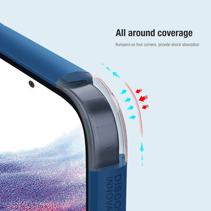 Nillkin Super Frosted Shield Pro Back Cover Πλαστικό Μαύρο (Samsung Galaxy S24) 6902048272613