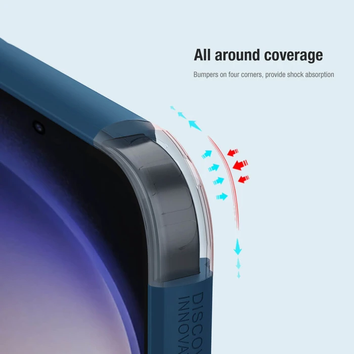 Nillkin Super Frosted Shield Pro Back Cover Πλαστικό Μαύρο (Samsung Galaxy S24+) 6902048272651