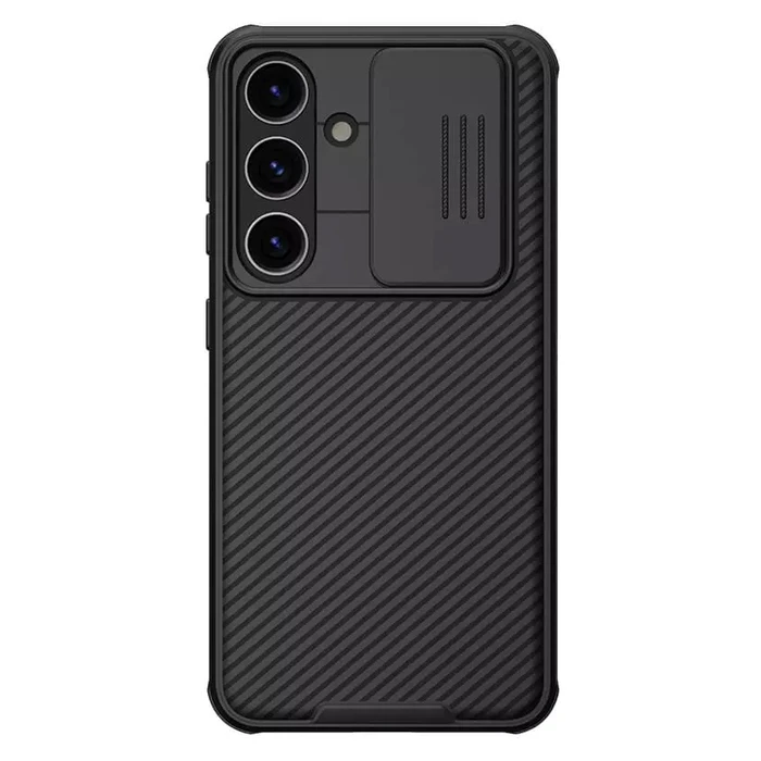 Nillkin Camshield Pro Back Cover Πλαστικό 0.2mm Μαύρο (Samsung Galaxy S24) 6902048273078