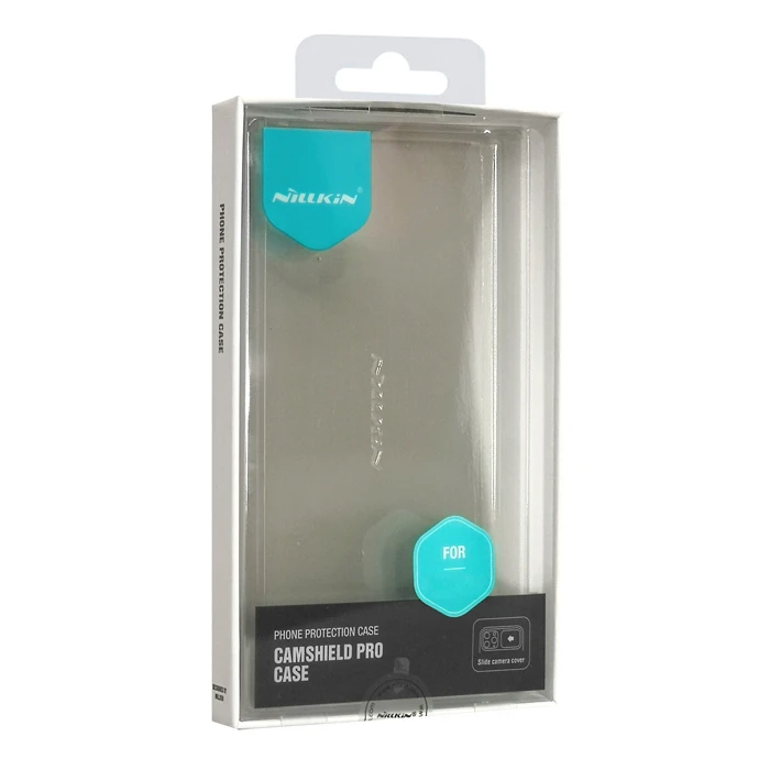 Nillkin Camshield Pro Back Cover Πλαστικό 0.2mm Μαύρο (Samsung Galaxy S24) 6902048273078