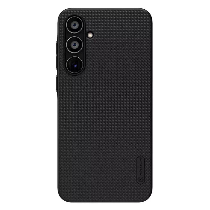 Nillkin Super Frosted Back Cover Σιλικόνης / Πλαστικό Μαύρο (Galaxy A35) 6902048275317