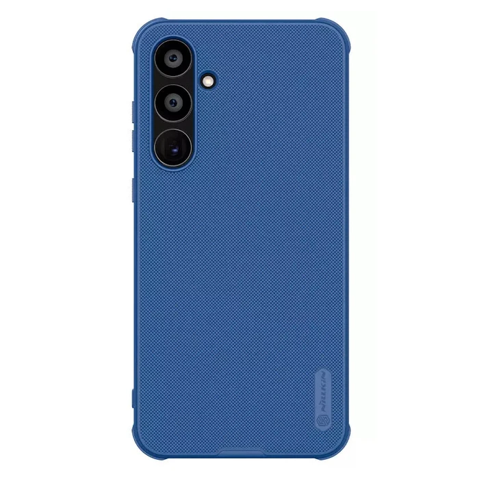 NILLKIN Case Super Frosted Shield Pro for Samsung Galaxy A55 Blue