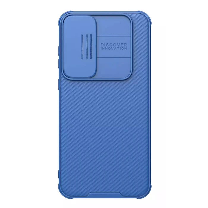 Θήκη Κινητού Nillkin CamShield Pro για Samsung Galaxy A55, μπλε
