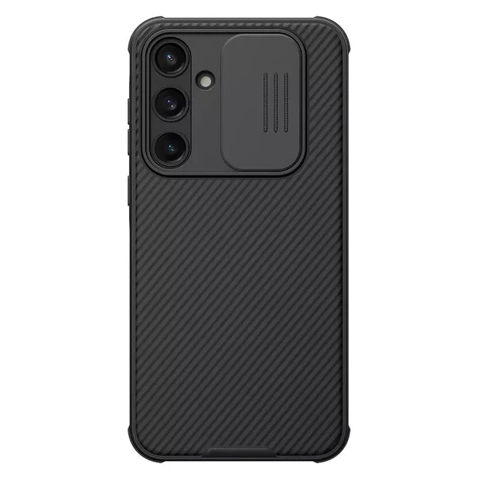 NILLKIN Mobile Phone Case CamShield Pro for Samsung Galaxy A35 Black