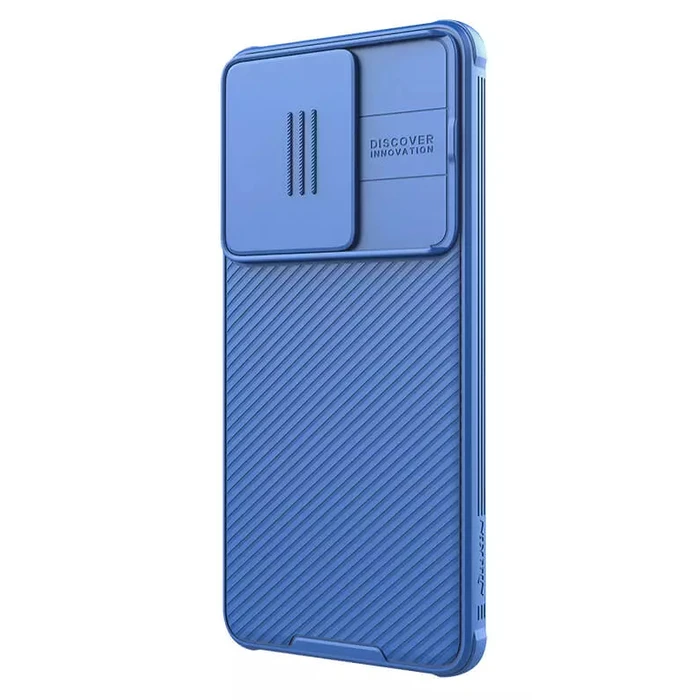 Θήκη Κινητού Nillkin CamShield Pro για Xiaomi Redmi Turbo 3/Poco F6, μπλε