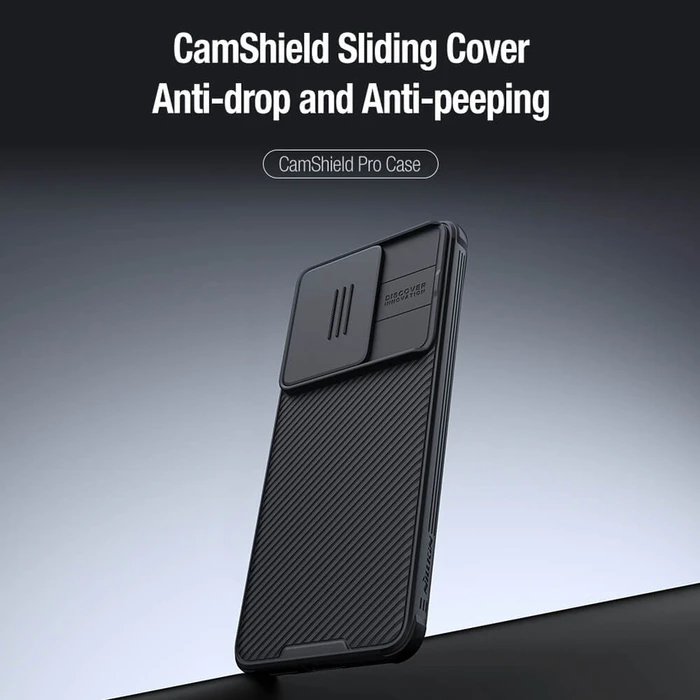 Θήκη Κινητού Nillkin CamShield Pro για Xiaomi Redmi Turbo 3/Poco F6, μπλε