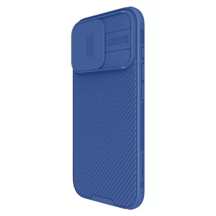 Θήκη Κινητού Nillkin CamShield Pro για iPhone 16 Pro, μπλε