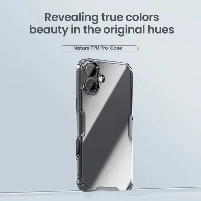 Θήκη Κινητού Nillkin Nature TPU Pro για iPhone 16, διάφανη