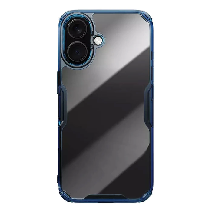 Θήκη Κινητού Nillkin Nature TPU Pro για iPhone 16 Plus, διάφανη-μπλε