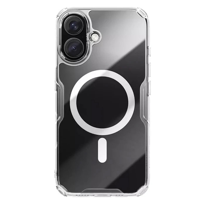 Θήκη Κινητού Nillkin Nature TPU Pro Magnetic για iPhone 16 Plus, διάφανη