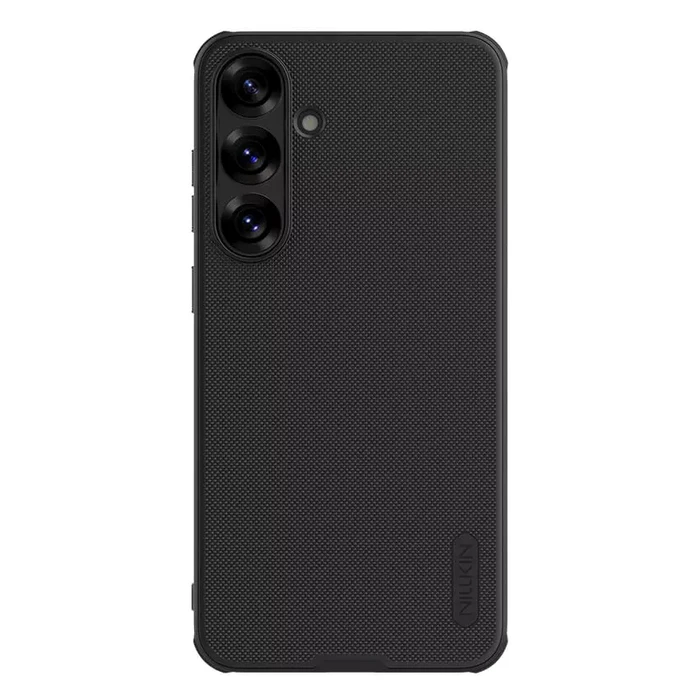 Θήκη Κινητού Nillkin Super Frosted Shield Pro Magnetic για Galaxy S25, Μαύρη