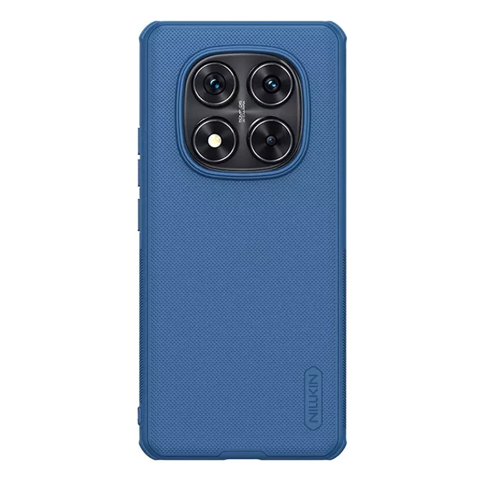 Θήκη Κινητού Nillkin Super Frosted Shield Pro για Xiaomi Redmi Note 14 Pro, Μπλε