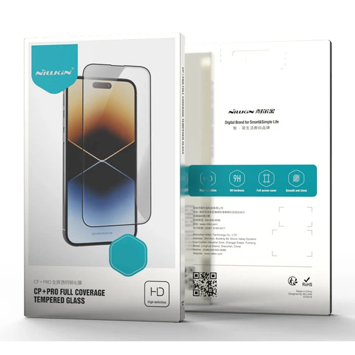 Nillkin Cp+ Pro 2.5D 0.1mm Tempered Glass Μαύρο (Galaxy A16) 6902048288744