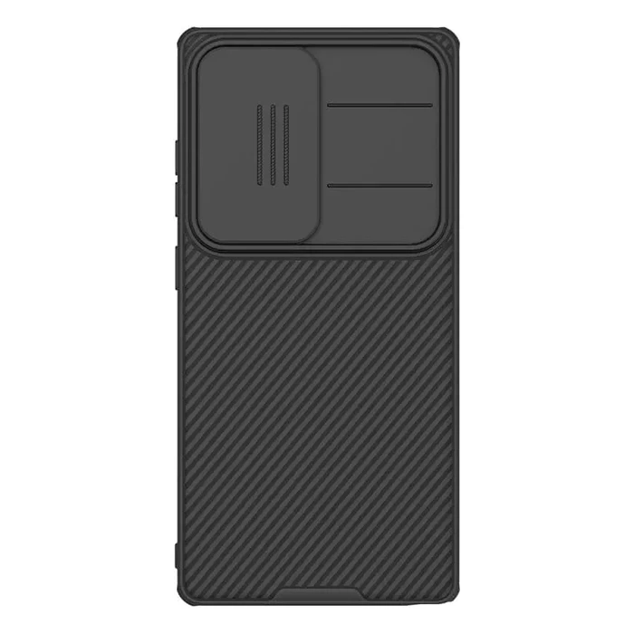 Nillkin Camshield Pro Back Cover Πλαστικό / Σιλικόνης Μαύρο (Galaxy S25 Ultra) 6902048289970
