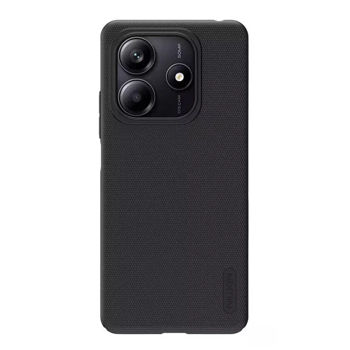 Θήκη Κινητού Nillkin Super Frosted Shield για Xiaomi Redmi Note 14, Μαύρη