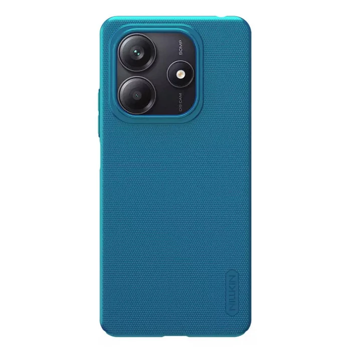 Θήκη Κινητού Nillkin Super Frosted Shield για Xiaomi Redmi Note 14, Μπλε