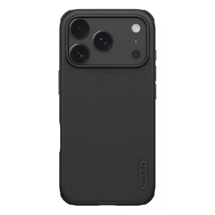 NILLKIN Case Super Frosted Shield Pro for Apple iPhone 17 Pro Black
