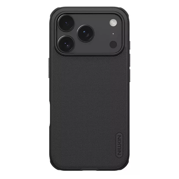 NILLKIN Phone Case Super Frosted Shield Pro for Apple iPhone 17 Pro Max Black