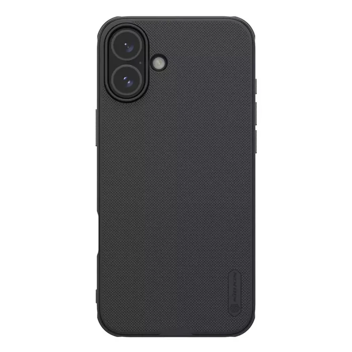 Nillkin Super Frosted Pro Magnetic Back Cover Πλαστικό / Σιλικόνης Μαύρο (iPhone 17)
