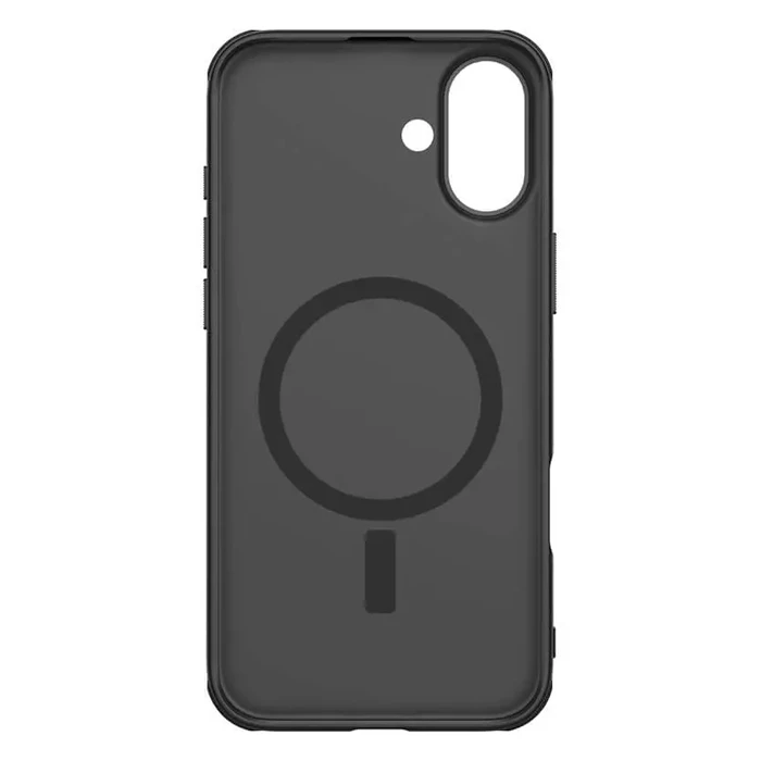 Nillkin Super Frosted Pro Magnetic Back Cover Πλαστικό / Σιλικόνης Μαύρο (iPhone 17)