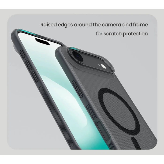 Nillkin Super Frosted Pro Magnetic Back Cover Πλαστικό / Σιλικόνης Διάφανο (iPhone Air)