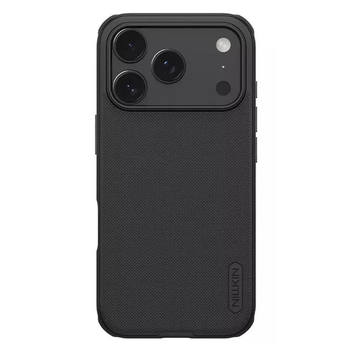 Nillkin Super Frosted Pro Magnetic Back Cover Πλαστικό / Σιλικόνης Μαύρο (iPhone 17 Pro)