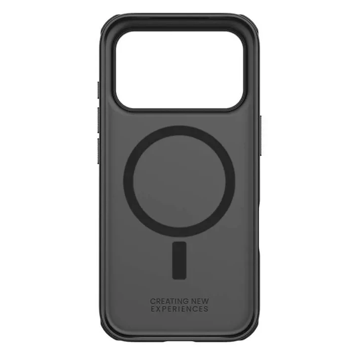 Nillkin Super Frosted Pro Magnetic Back Cover Πλαστικό / Σιλικόνης Μαύρο (iPhone 17 Pro)
