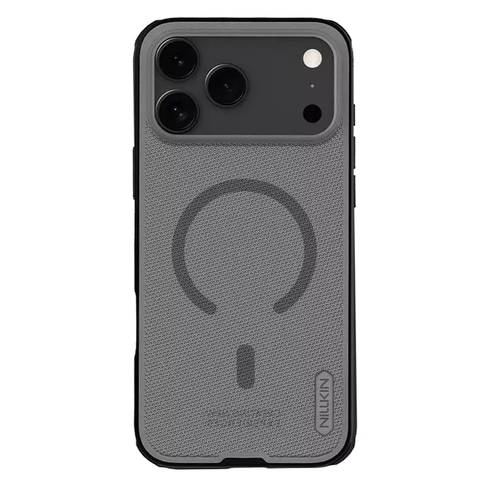 Nillkin Super Frosted Shield Pro Magnetic Back Cover Πλαστικό / Σιλικόνης Διάφανο (iPhone 17 Pro)