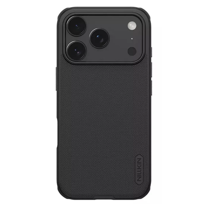Nillkin Super Frosted Pro Magnetic Back Cover Πλαστικό / Σιλικόνης Μαύρο (iPhone 17 Pro Max)
