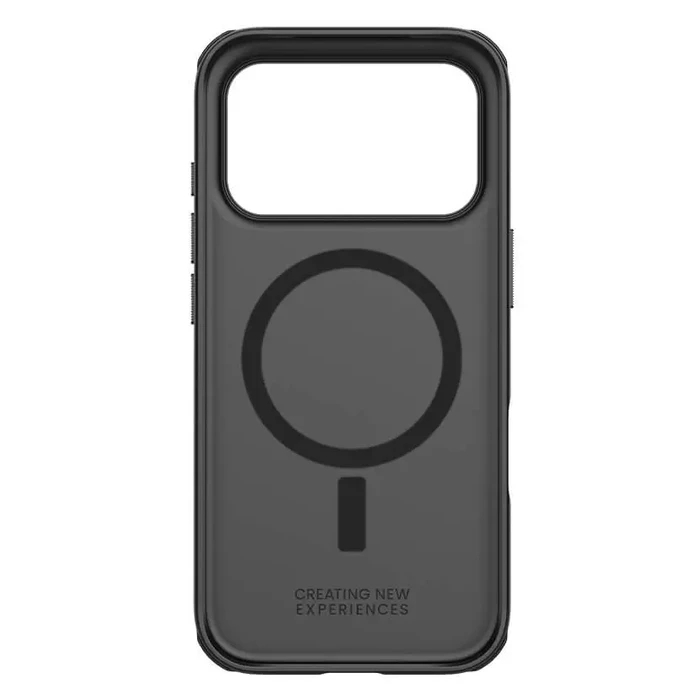 Nillkin Super Frosted Pro Magnetic Back Cover Πλαστικό / Σιλικόνης Μαύρο (iPhone 17 Pro Max)