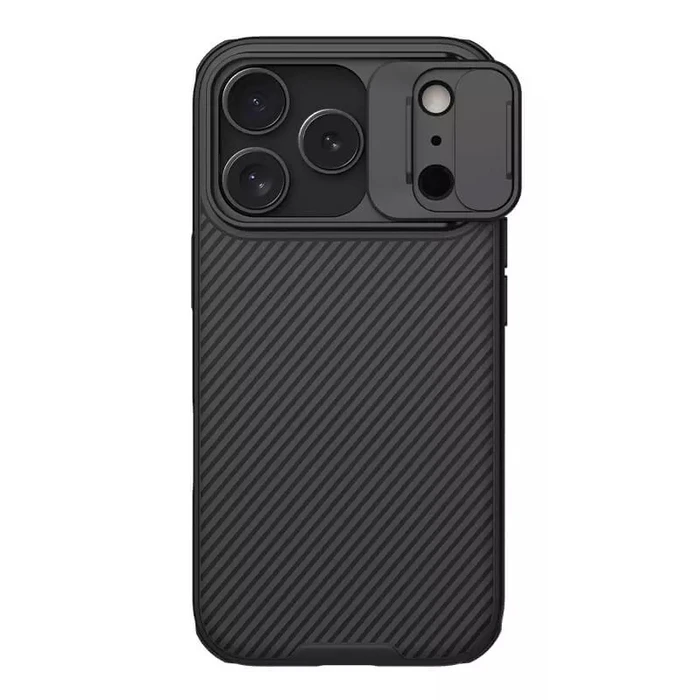 NILLKIN θήκη CamShield Pro για Apple iPhone 17 Pro μαύρη