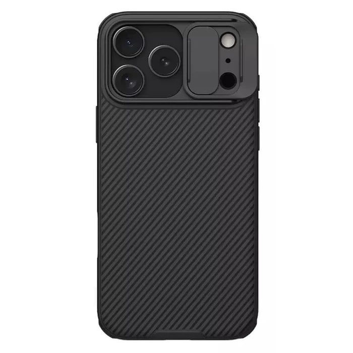 NILLKIN Θήκη CamShield Pro για Apple iPhone 17 Pro Max Μαύρη