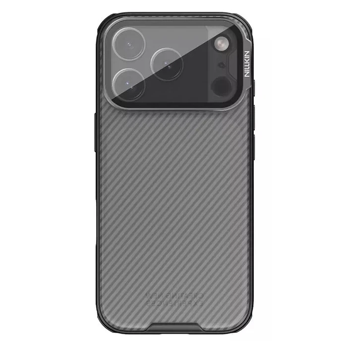 NILLKIN θήκη CamShield Prop για Apple iPhone 17 Pro διάφανη μαύρη
