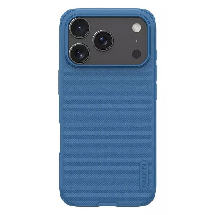 Mobile Phone Case NILLKIN Super Frosted Shield Pro for Apple iPhone 17 Pro Blue
