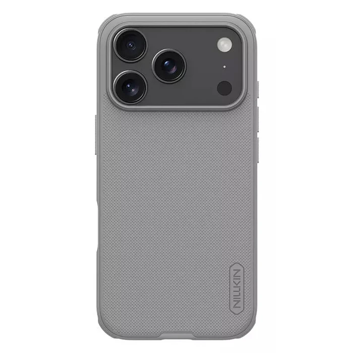 NILLKIN Case Super Frosted Shield Pro for Apple iPhone 17 Pro Grey