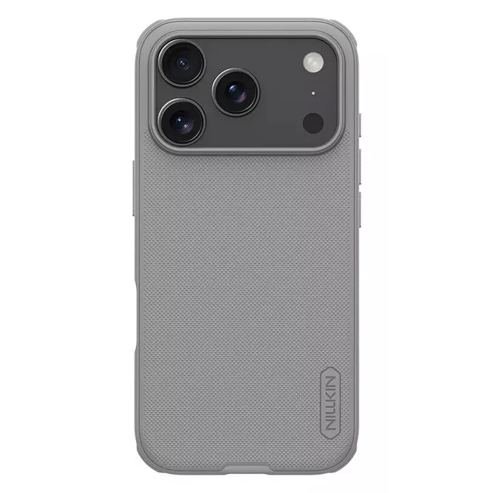 NILLKIN Case Super Frosted Shield Pro for Apple iPhone 17 Pro Max Grey