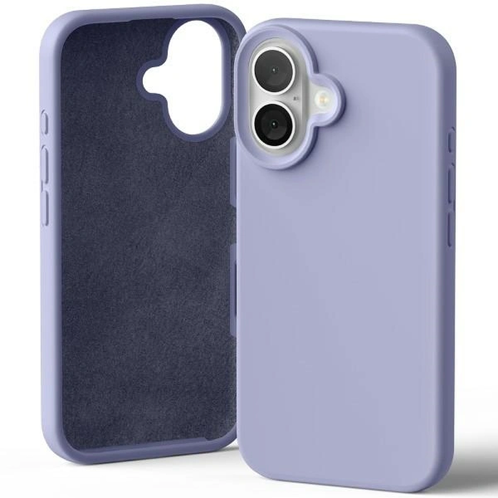 Mercury Silicone Case Apple iPhone 16 lavender
