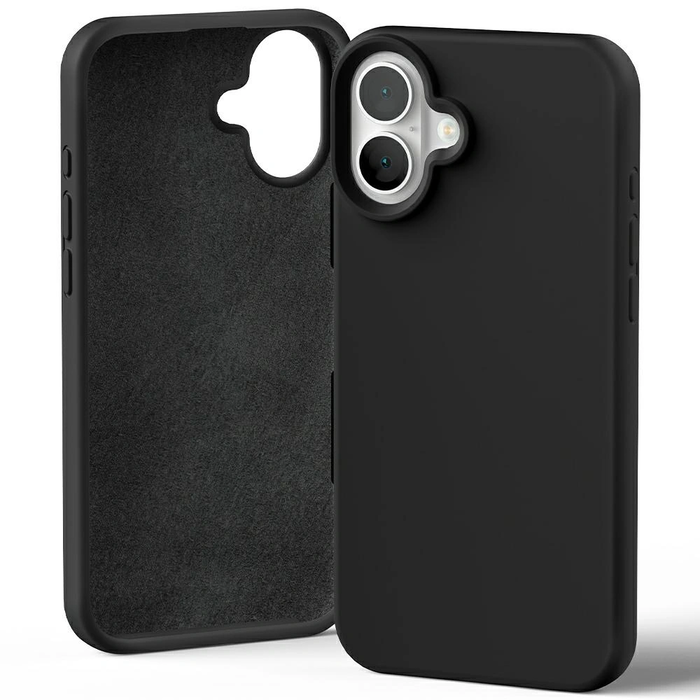 Mercury Silicone Case Apple iPhone 16 Plus black