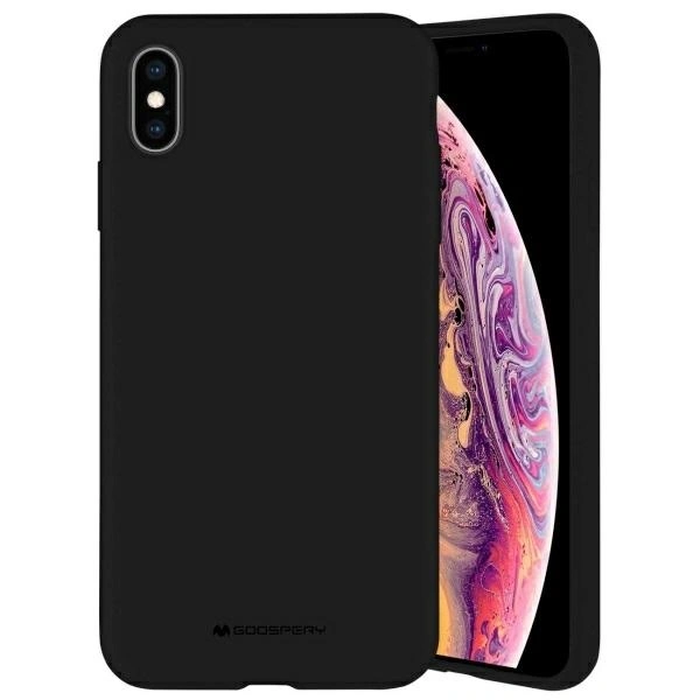 Mercury Silicone Case Samsung Galaxy A14 5G black