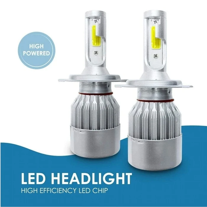VenCore 3216-10003 - Ζεύγος LED Λαμπτήρων H4 C6 7200 Lumen 6000K 12-24V
