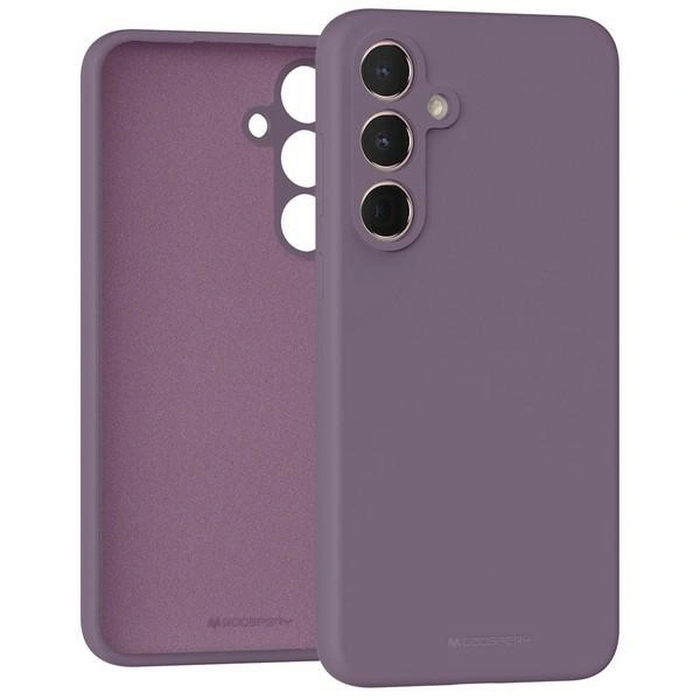 Mercury Silicone Case Samsung Galaxy A35 purple