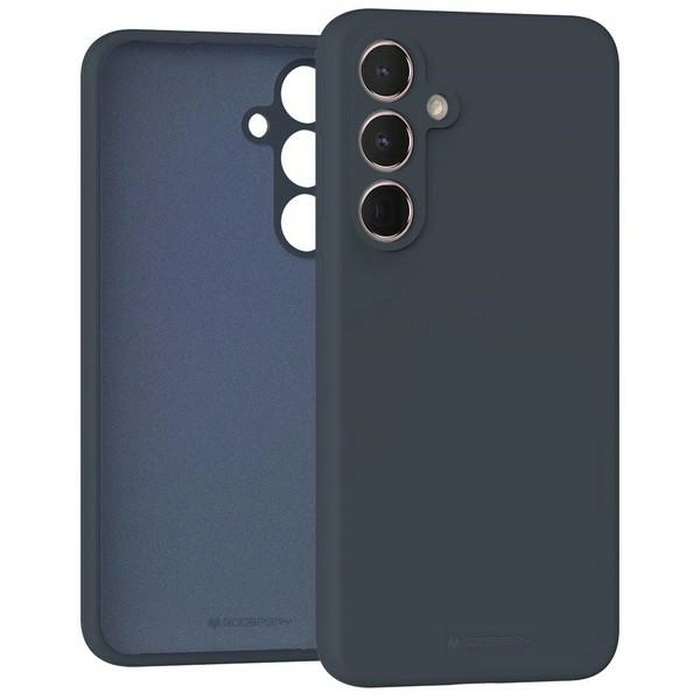 Mercury Silicone Case Samsung Galaxy A35 navy blue