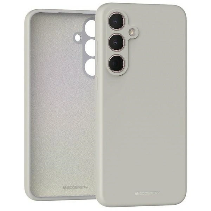 Mercury Silicone Case Samsung Galaxy A35 stone