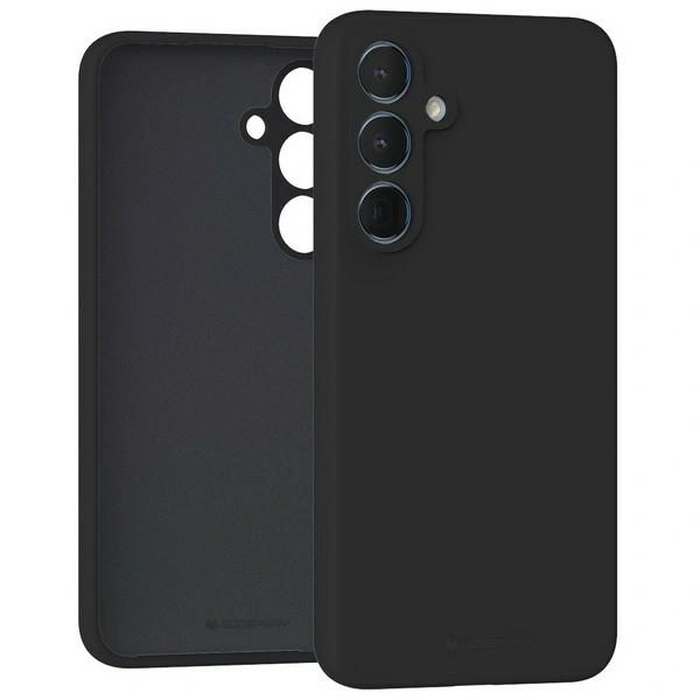 Mercury Silicone Case Samsung Galaxy A55 black