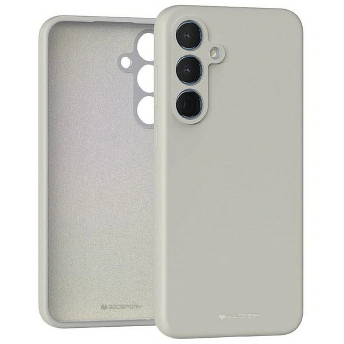 Mercury Silicone Case Samsung Galaxy A55 stone